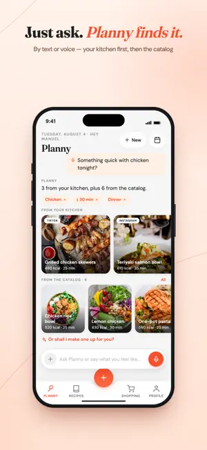 PlannyMeals: Save Recipes screenshot 2
