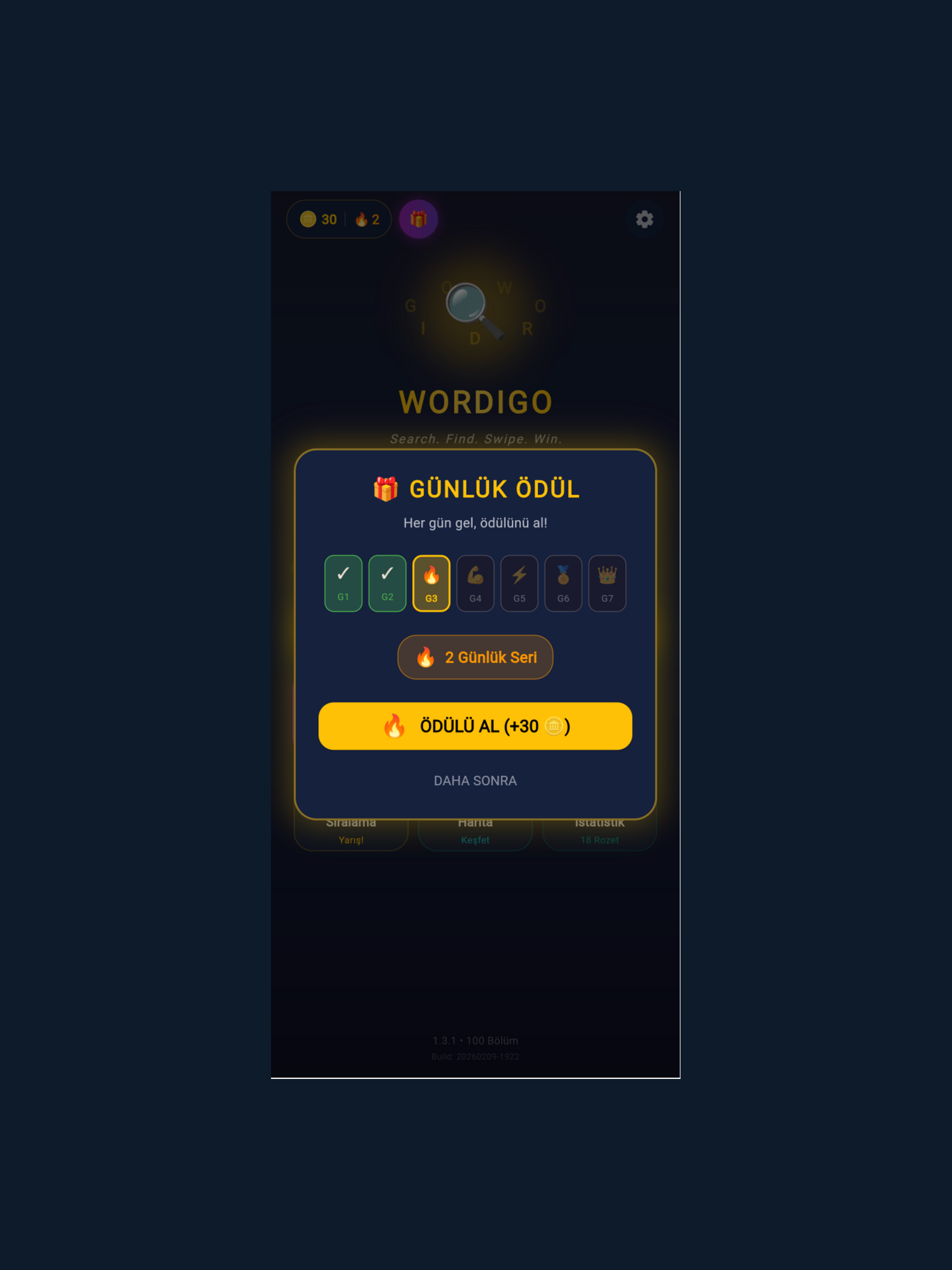 Wordigo: Kelime Avı
