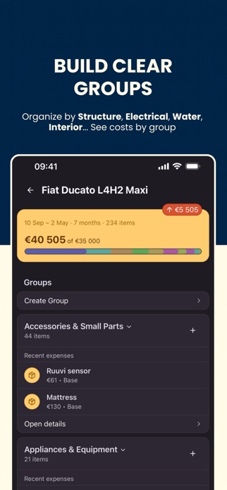Van Heda: Build Tracker Screenshot 3 of 7