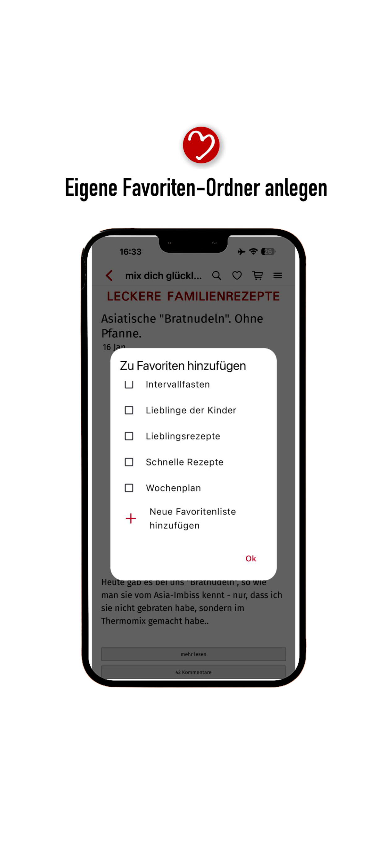 mix dich glücklich
