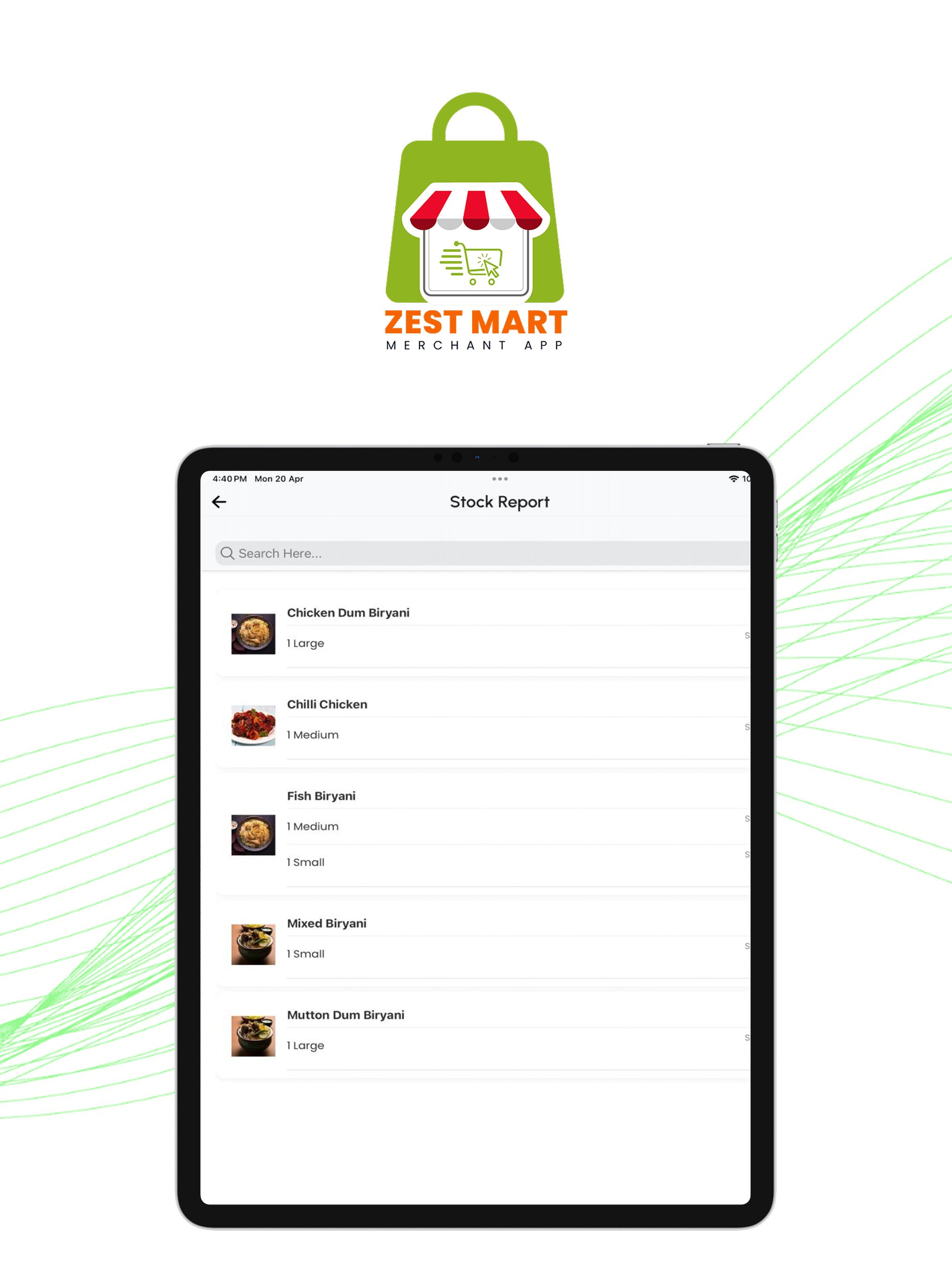 Zestmart Merchant screenshot 9