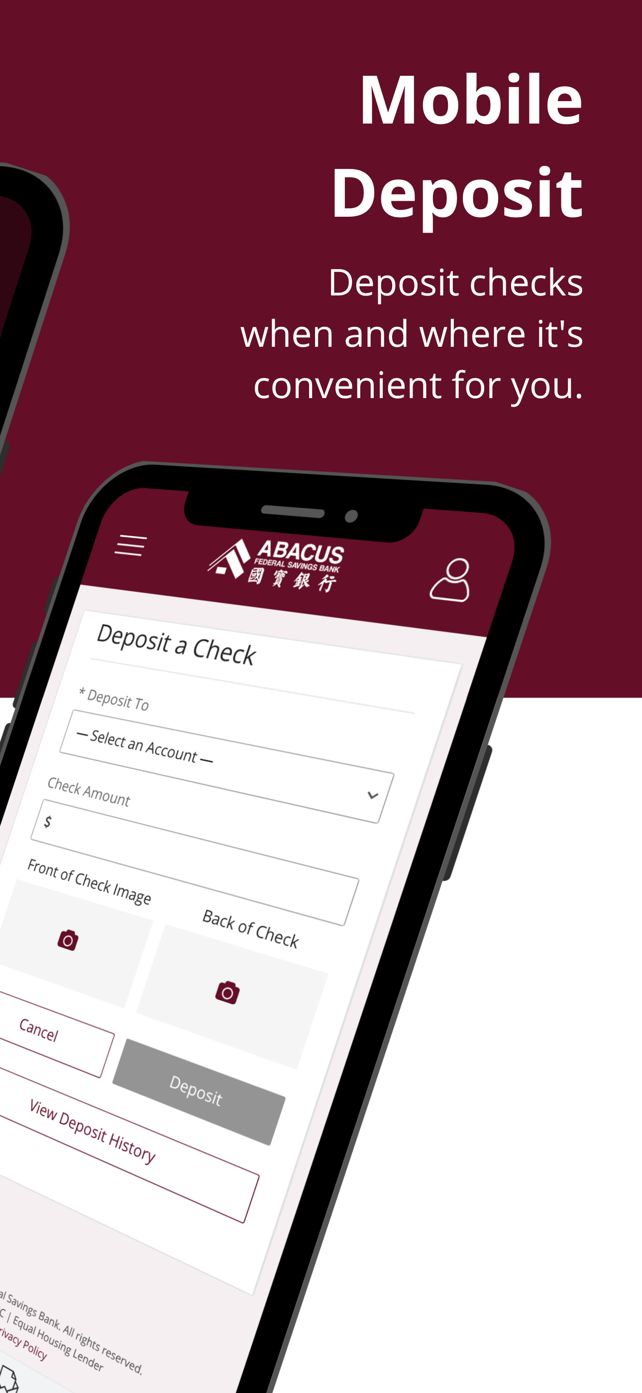 Abacus iMobile Banking screenshot 5