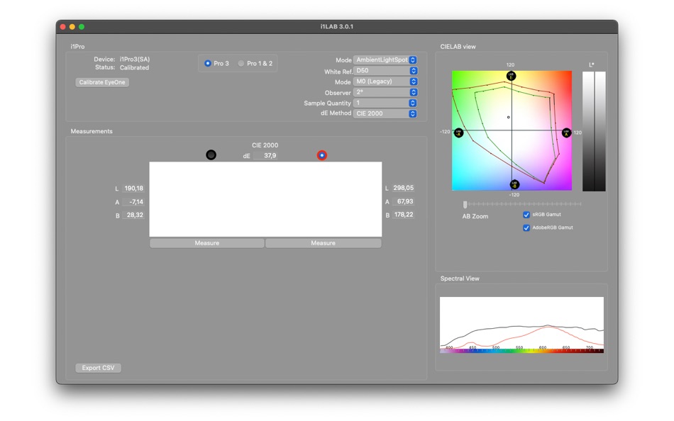 #2. i1LAB (macOS) 由: Boudewijn Krijger
