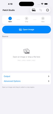 image Patch Studio screenshot