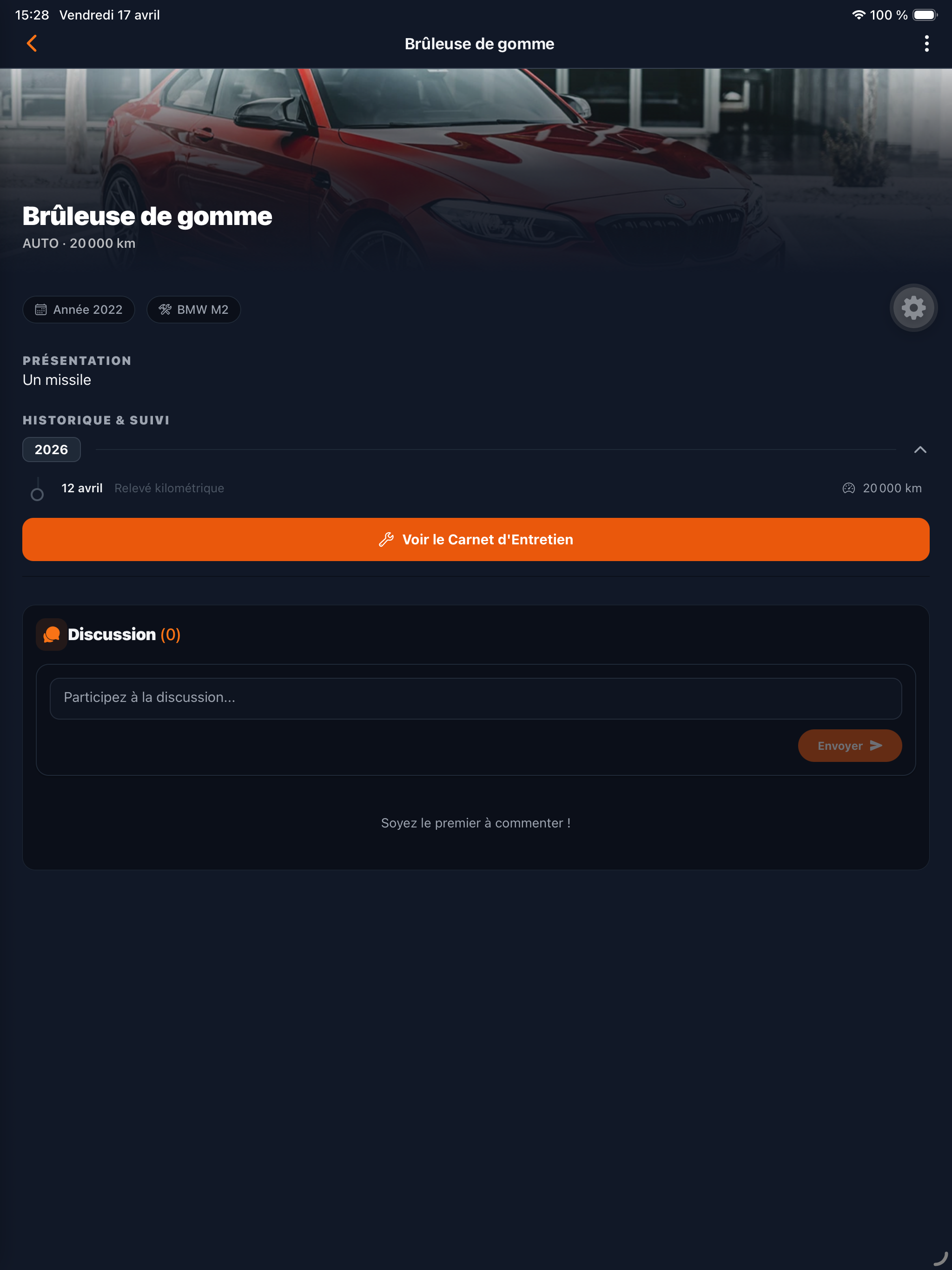 OnTheWheel - Rassos & Balades screenshot 12
