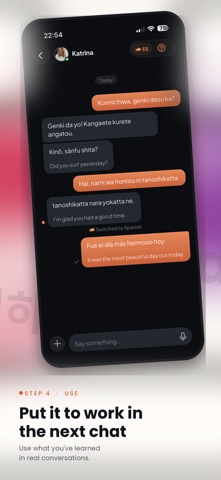 Langiddy: Connect, Chat, Learn Screenshot 4 of 5