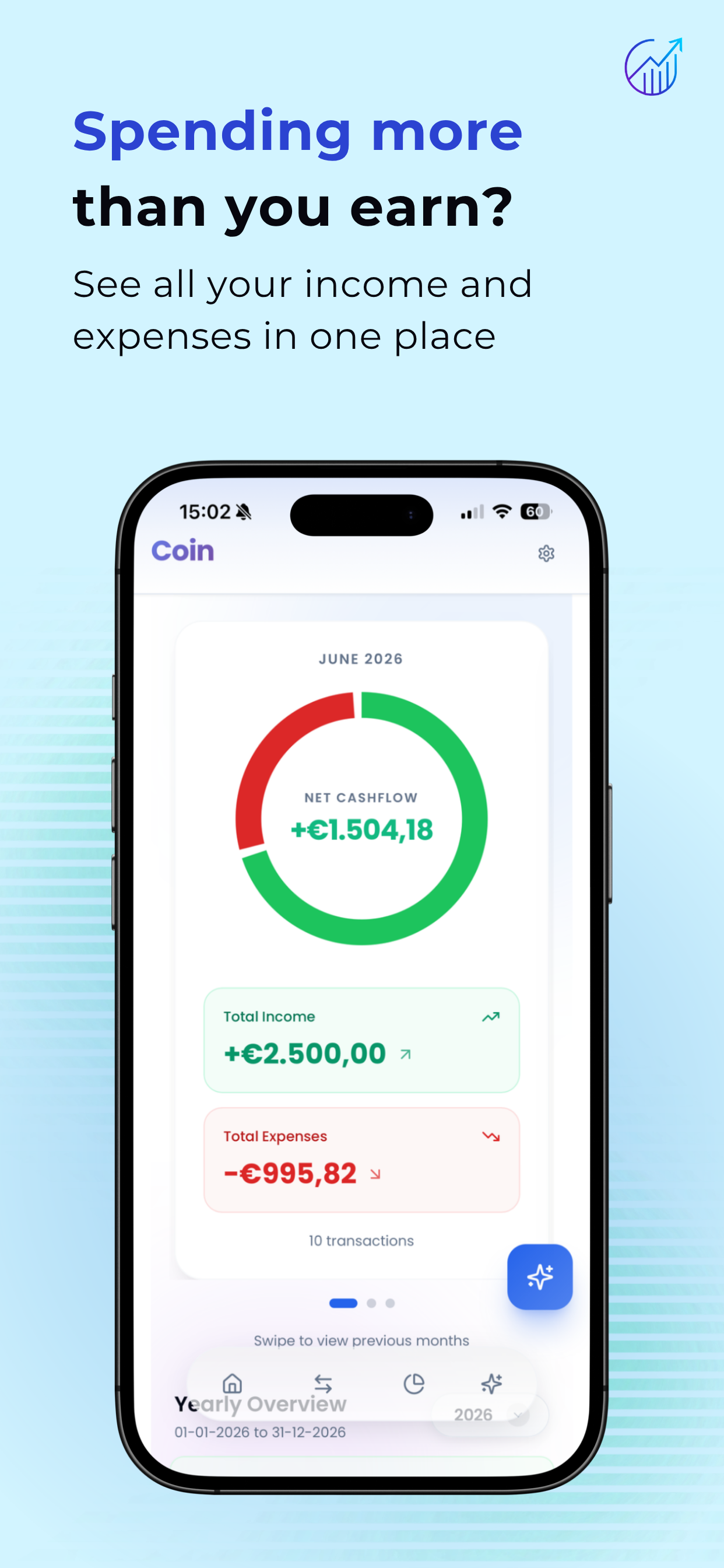 Coin - Budget & Expenses screenshot 5