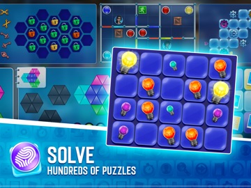 Puzzle Town Mysteries iPad screenshot