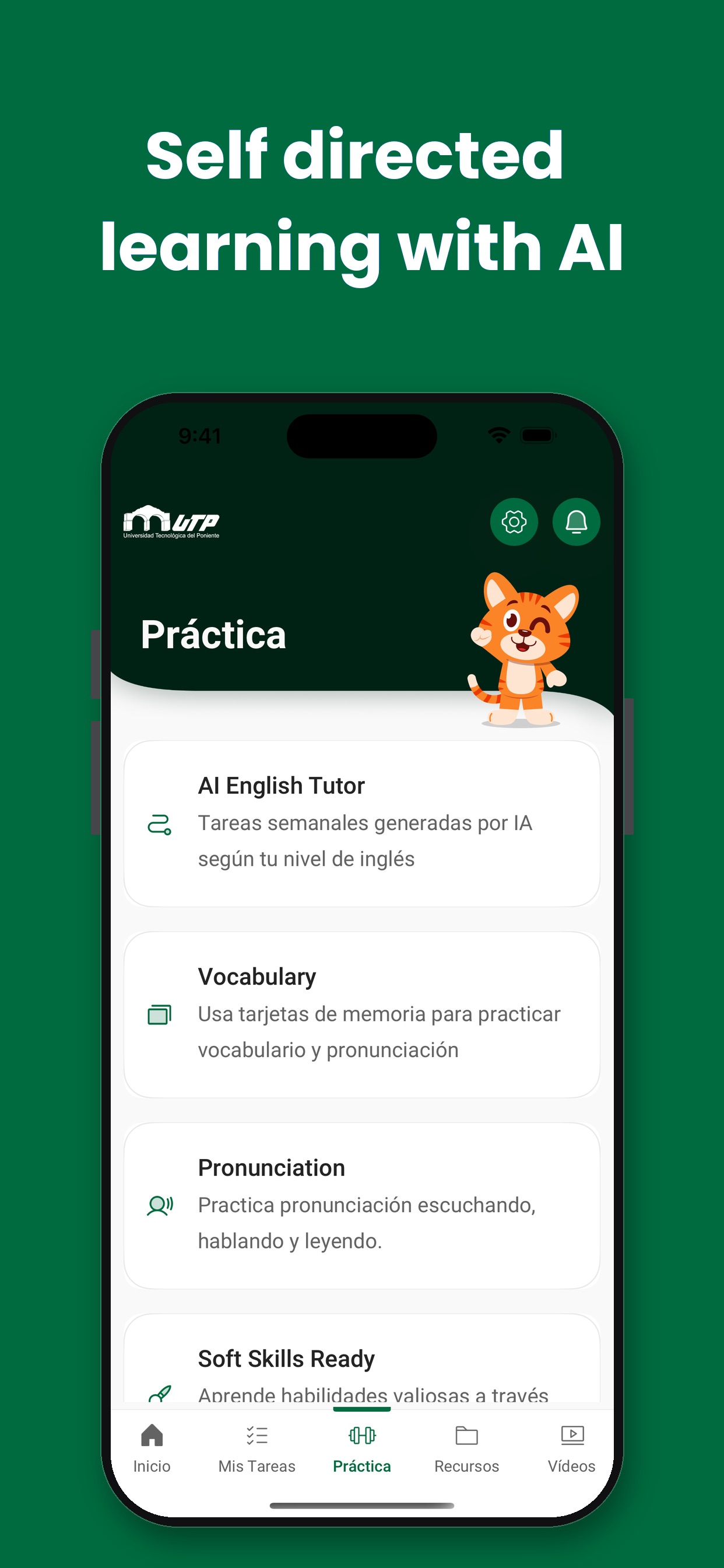 Screenshot 2 of UT Poniente Coach IA
