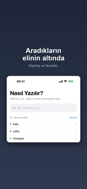 Nasıl Yazılır? — Türkçe Yazım screenshot 4