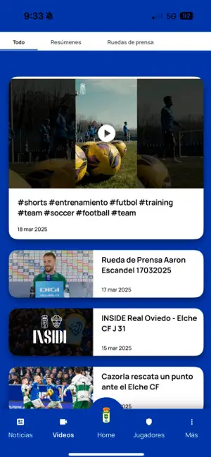 Real Oviedo - Official App screenshot 4