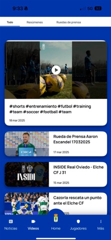 Real Oviedo - App Oficial screenshot