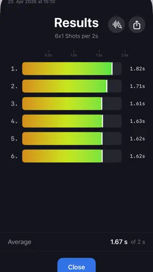 ShootingTrainer screenshot 4