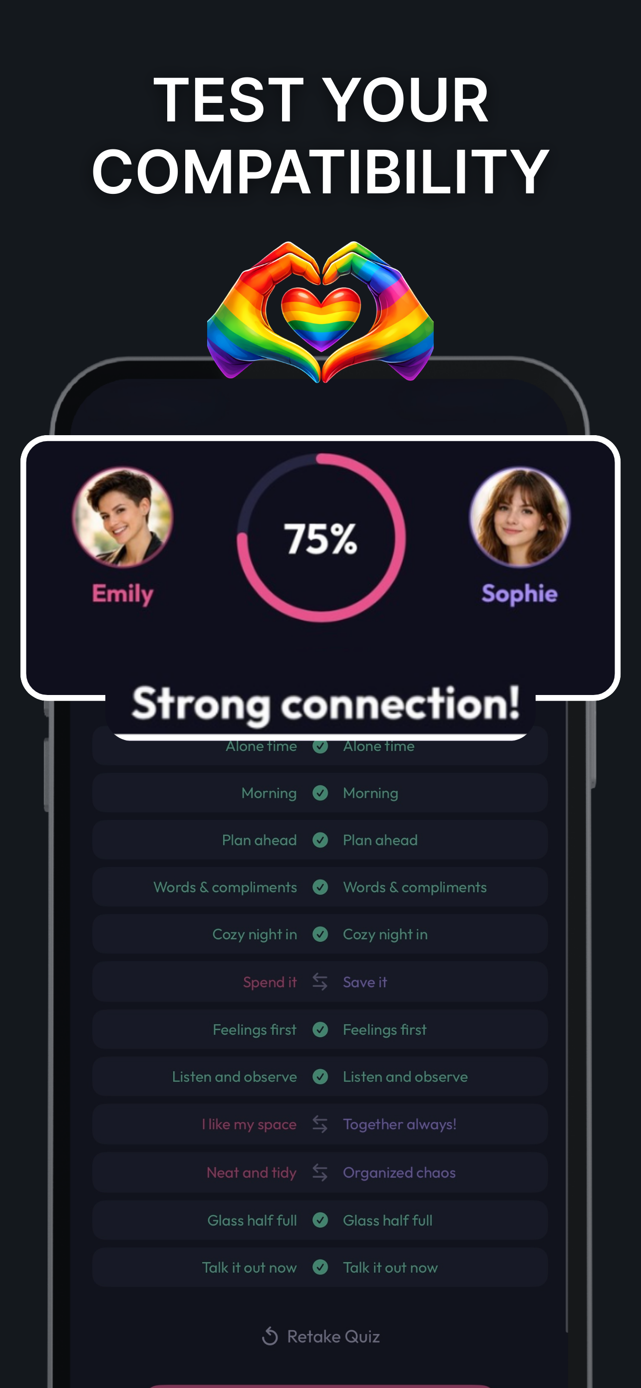 Pridely: LGBT Couples App