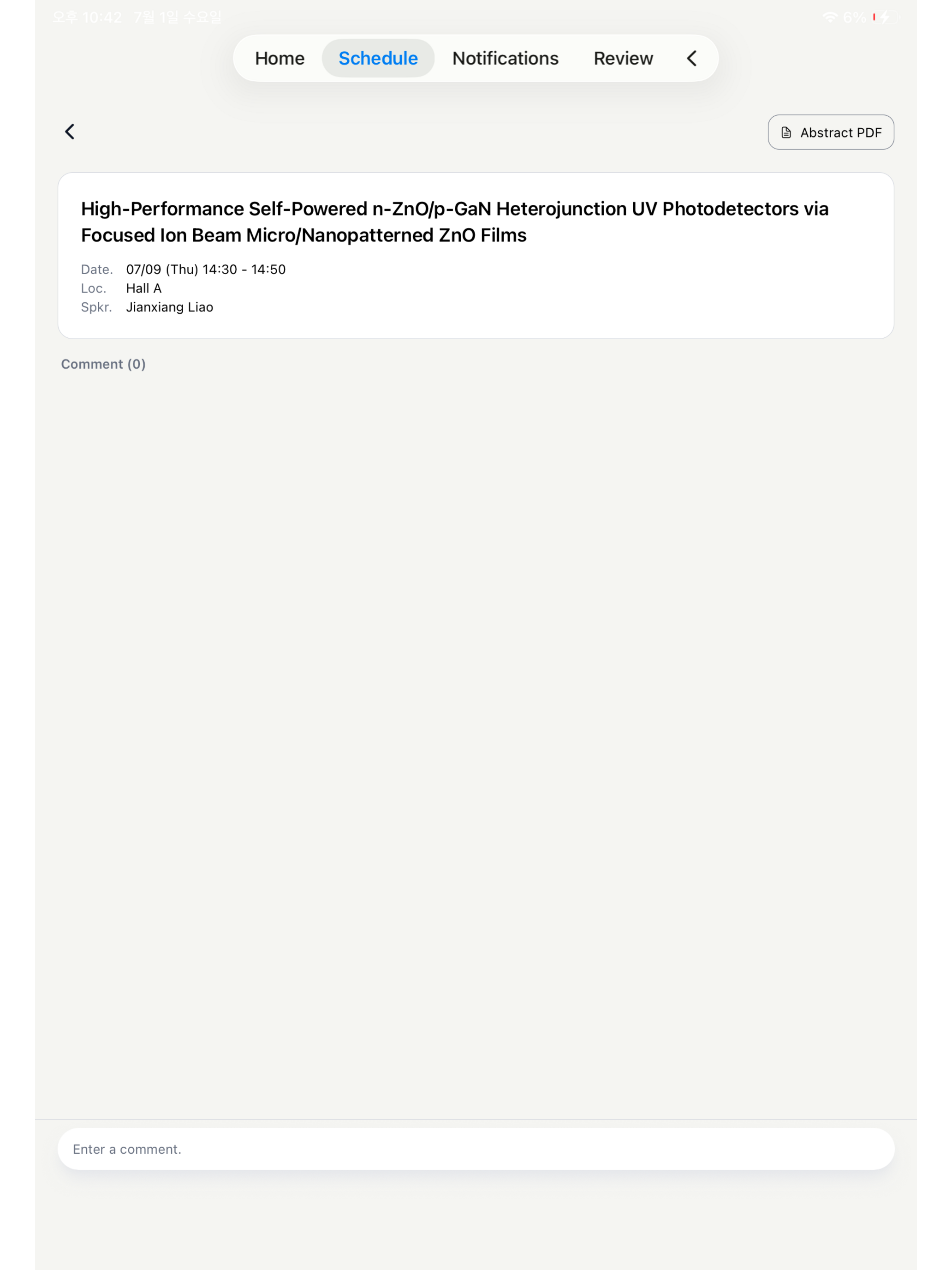 Eventify - Conferences screenshot 17