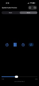Spatial Audio Preview screenshot