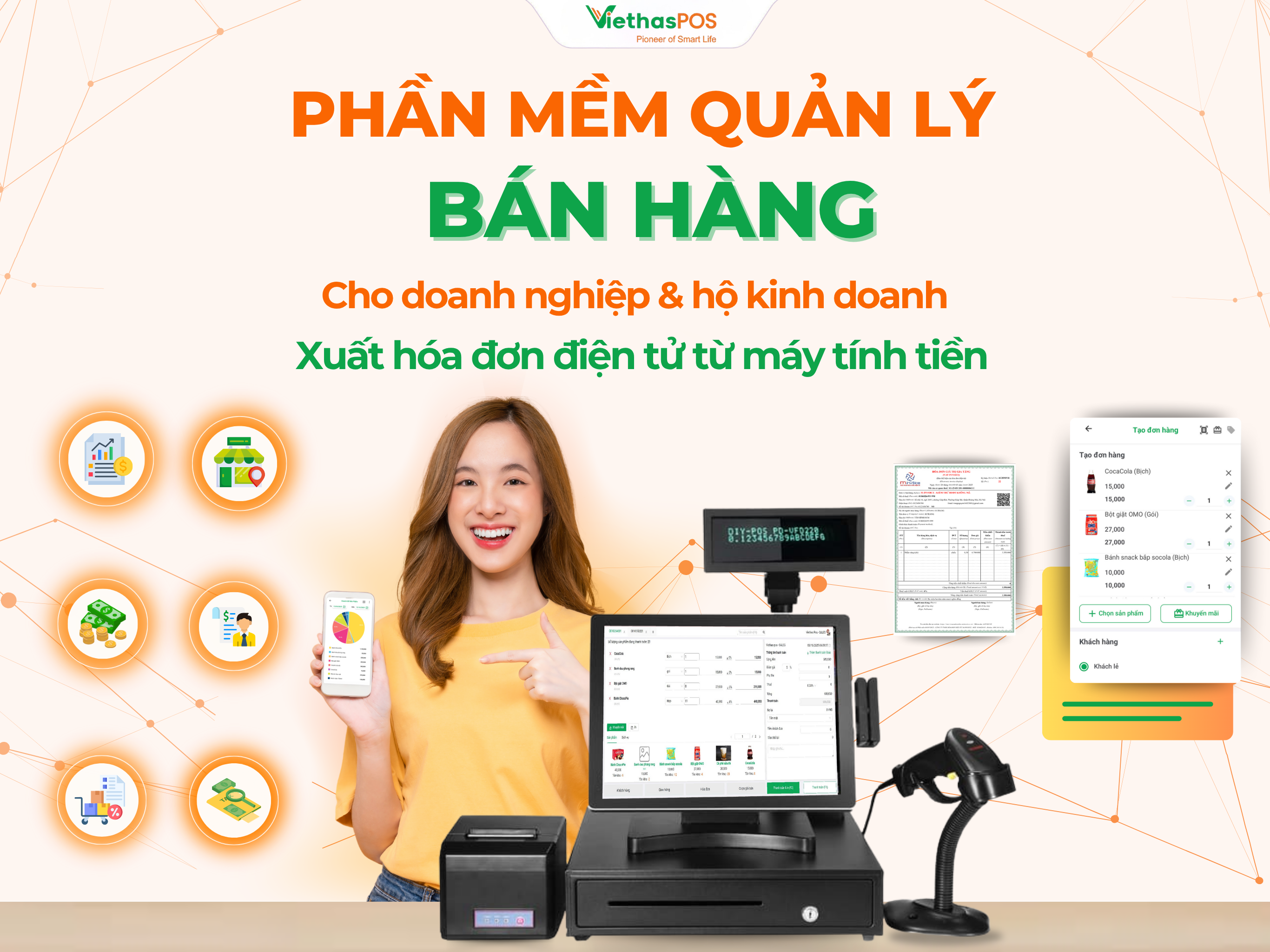 Viethas POS – Sales Management