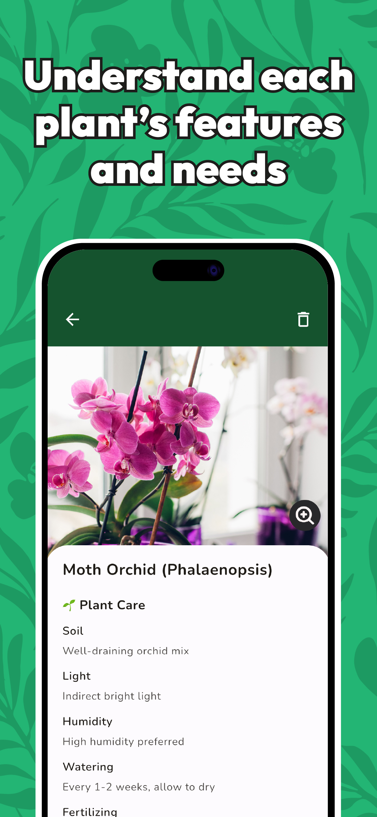Plant Identifier - Botany Scan