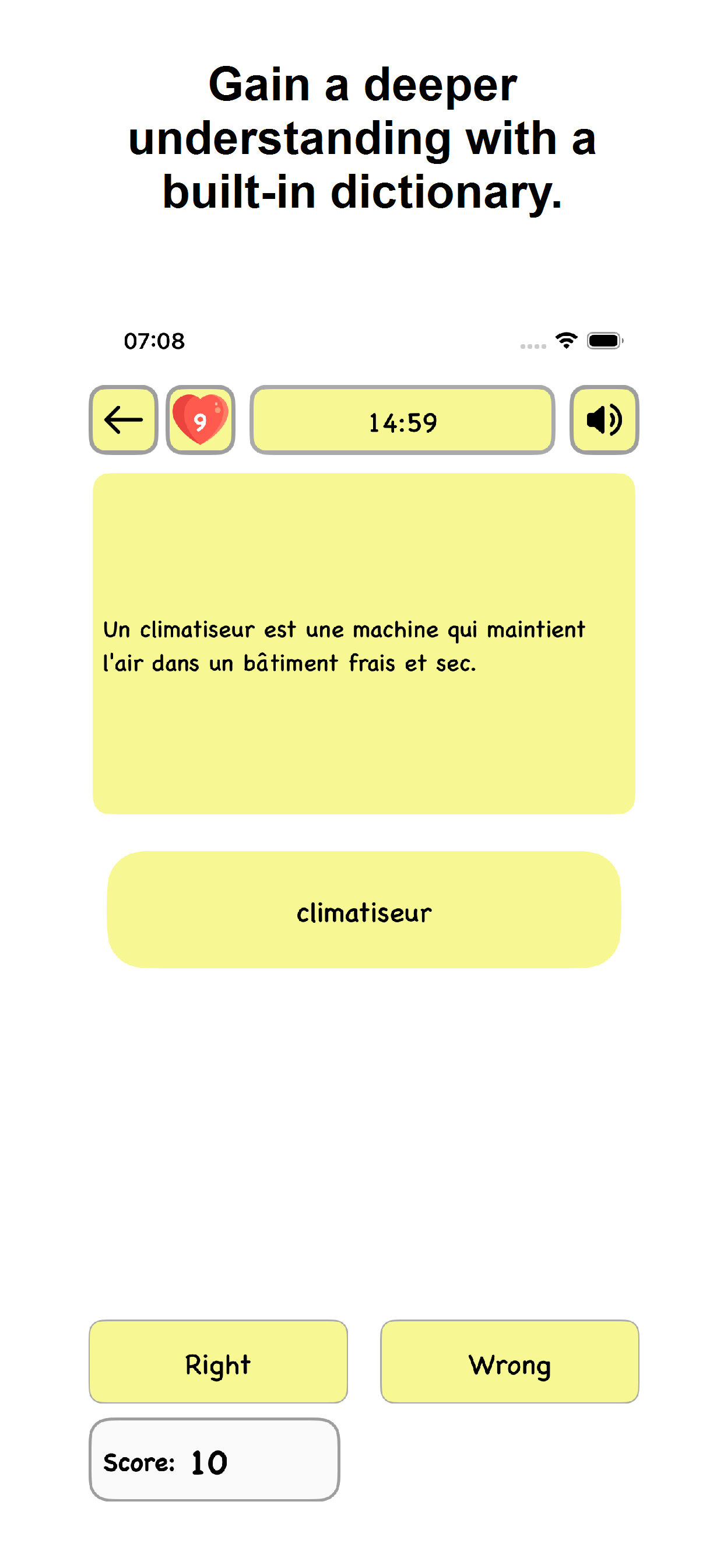 French 90.000 Words & Pictures screenshot 9