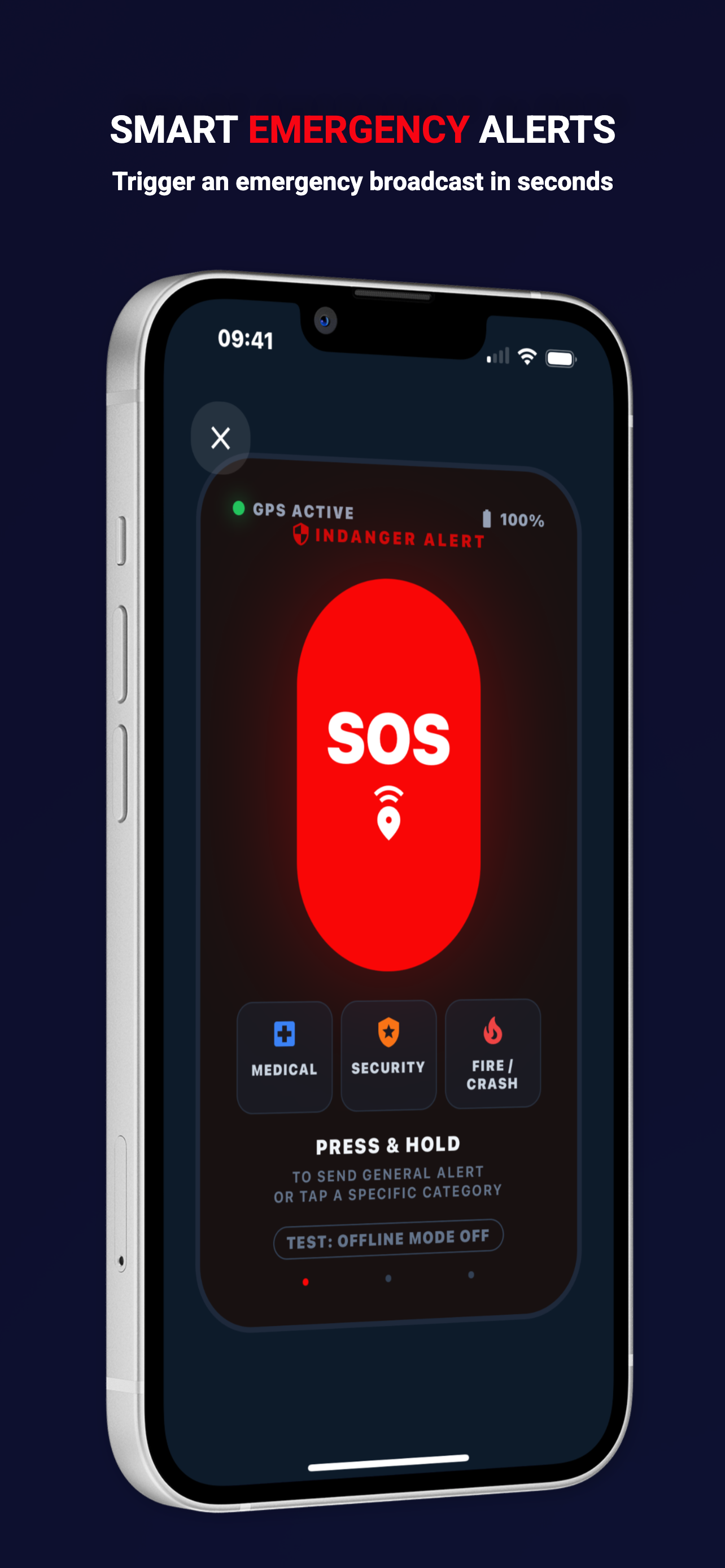InDanger Alert screenshot 5