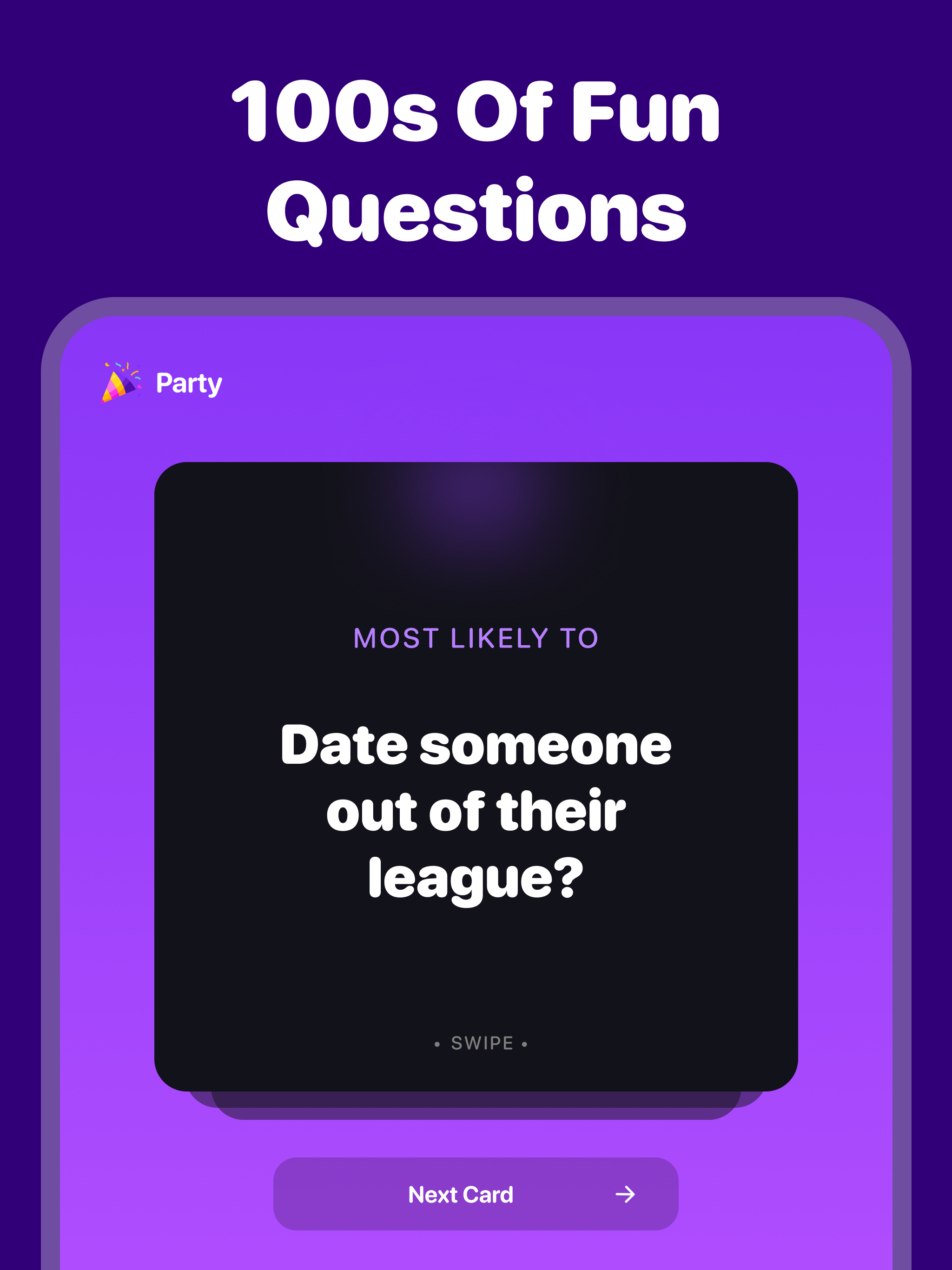 Most Likely To; Fun Party Game