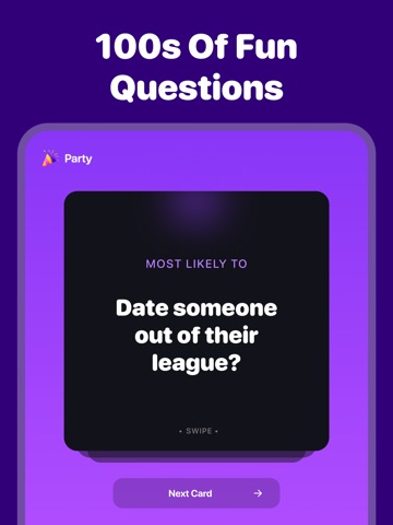 Most Likely To; Fun Party Game iPad screenshot