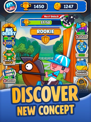 Match & Derby: Blast Race PvP iPad screenshot