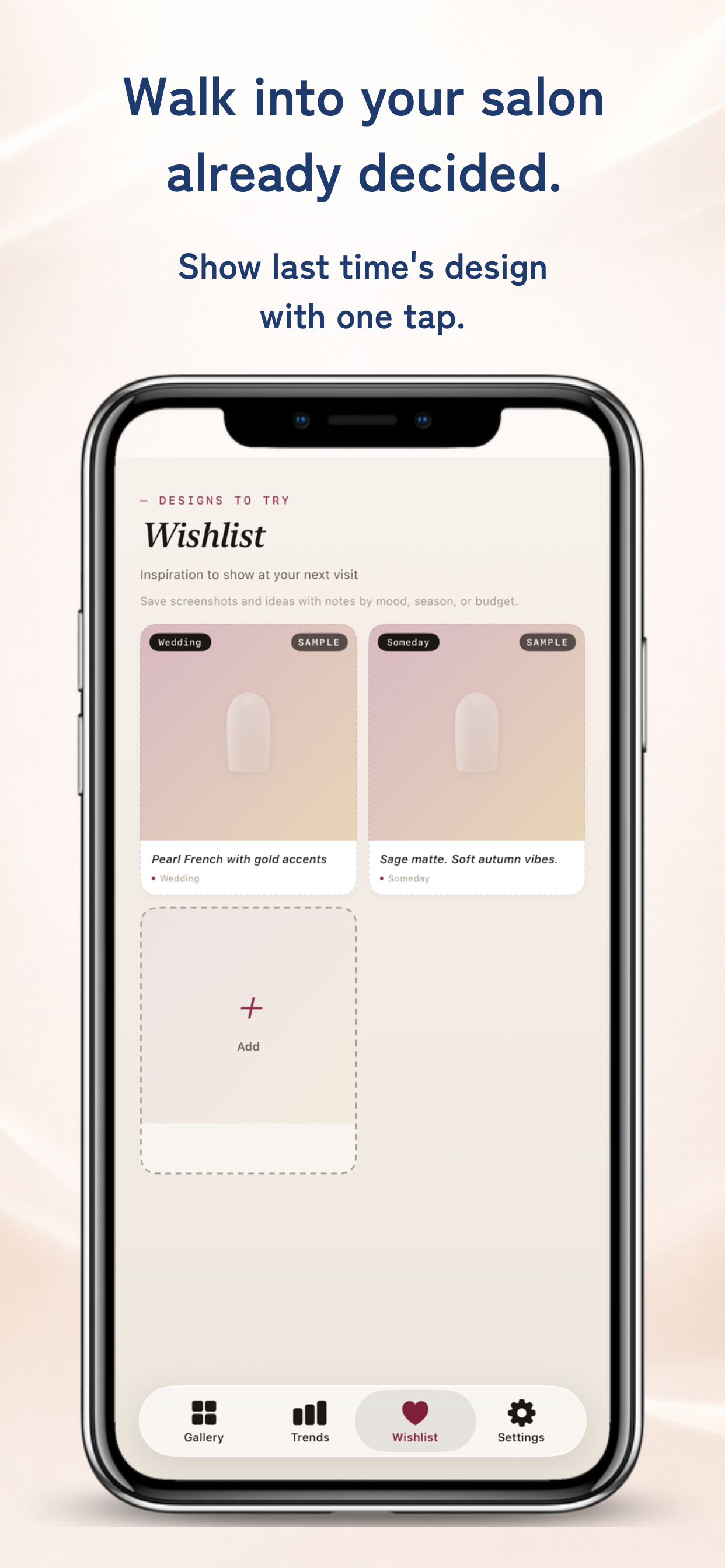 NailNote: Nail Journal & Log