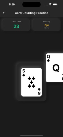 IB Llama: Blackjack Strategy screenshot