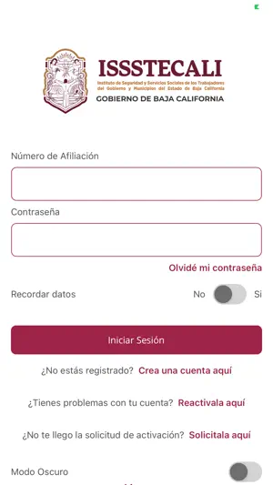 Mi ISSSTECALI screenshot 2
