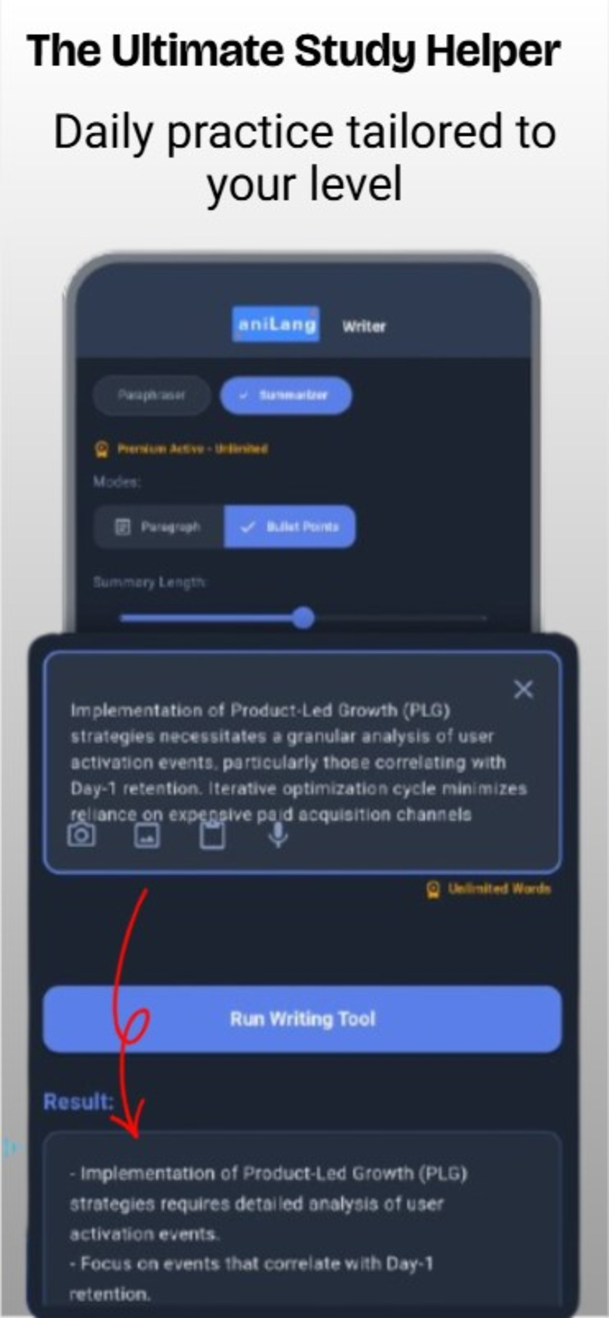AI English Speaking: aniLang screenshot 6