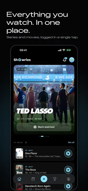 Showries screenshot 1