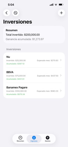 Finanzas Pro Screenshot 4 of 6