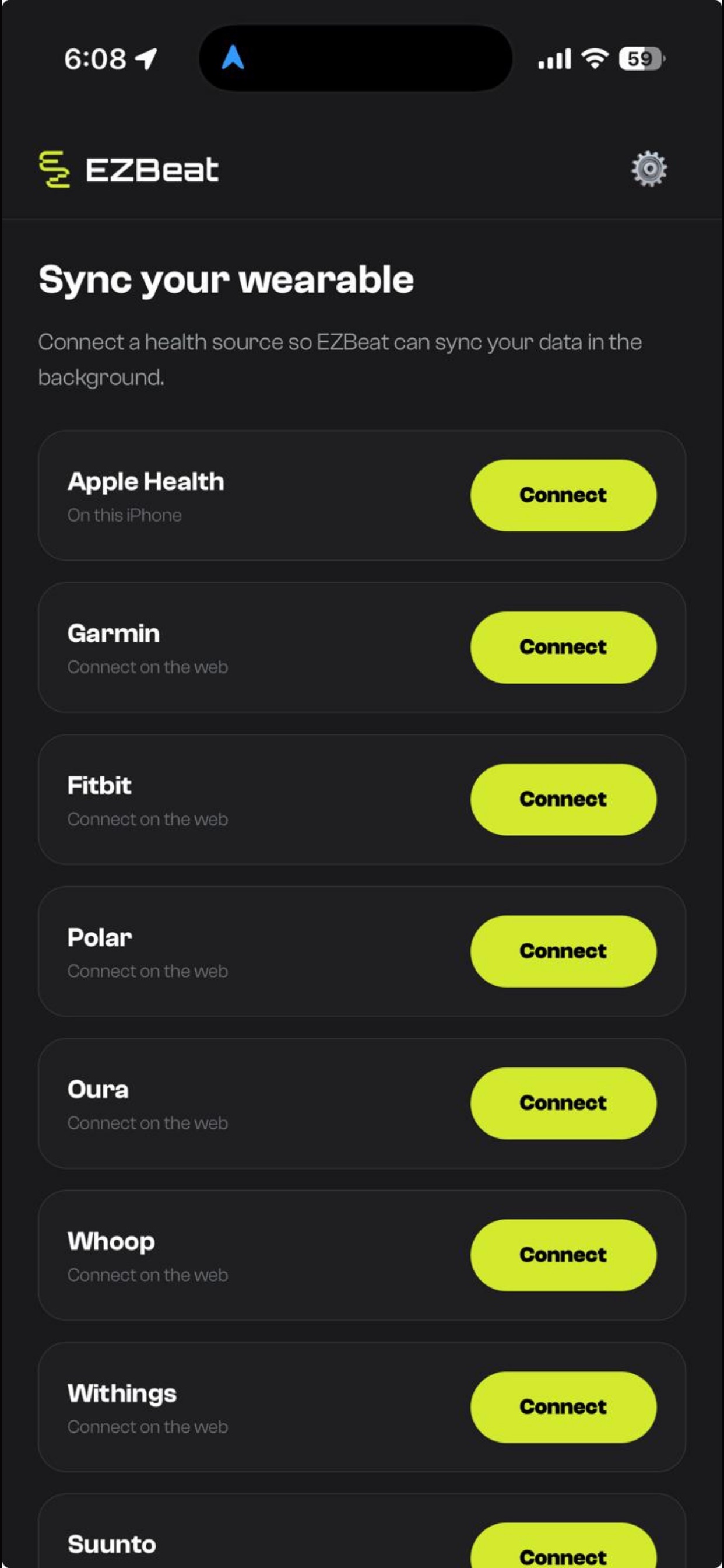 Screenshot 3 of EZBeat