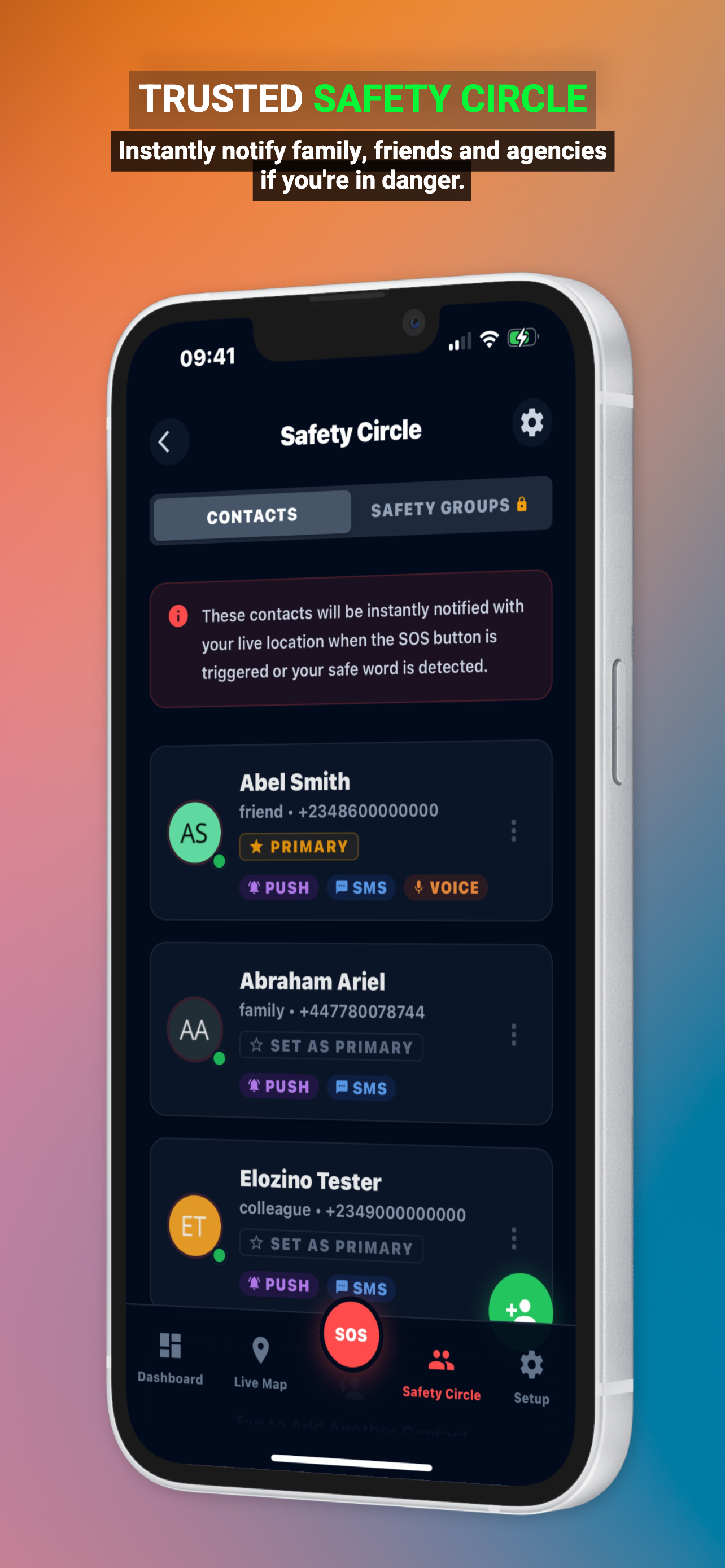 InDanger Alert screenshot 6