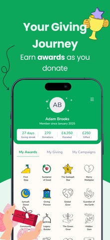 Rightgive Screenshot 9 of 9