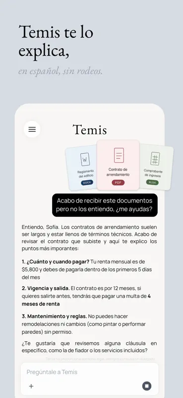 Temis AI screenshot 3 of 8