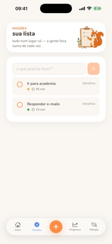Nuky: TDAH, Foco e Rotina screenshot