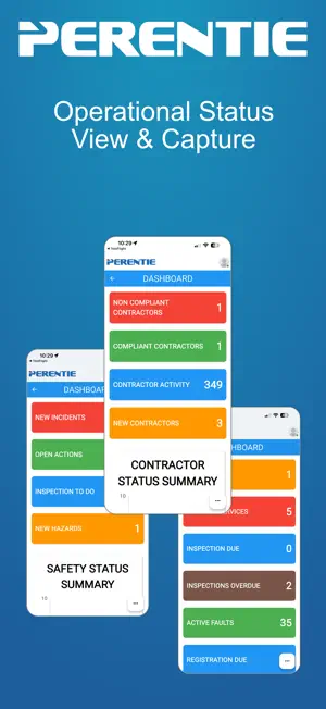 Perentie App screenshot 2