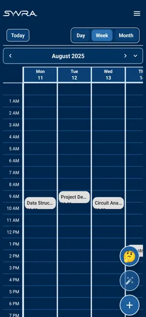 Syvra Planner screenshot 2