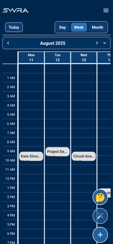 Syvra Planner screenshot