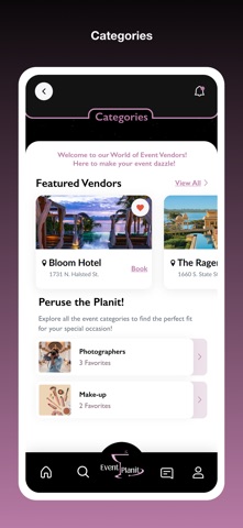 Event Planit Screenshot 5 of 7