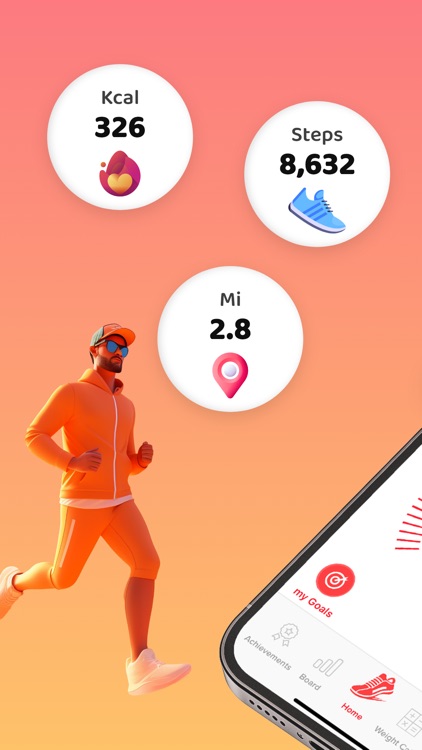 Steps Tracker - Walkmeter screenshot-0