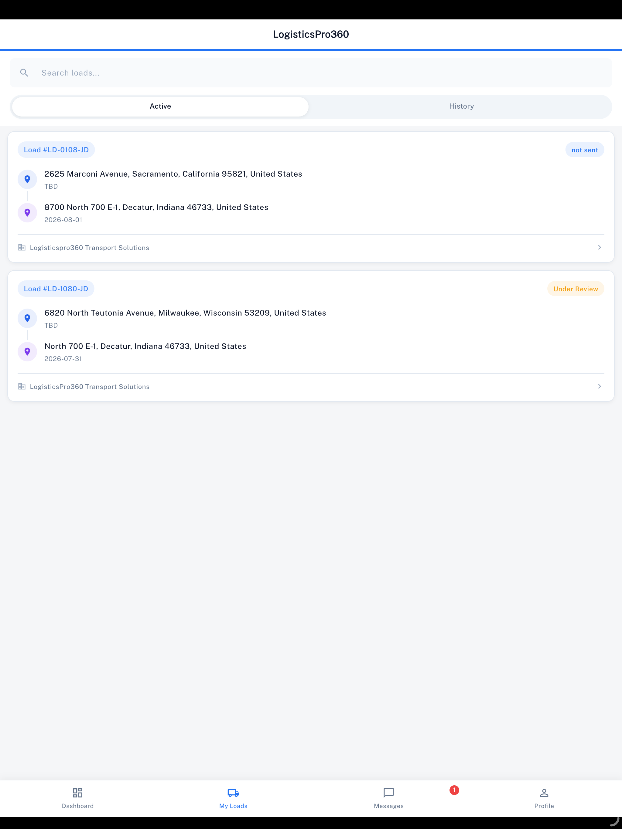 LogisticsPro360 screenshot 10