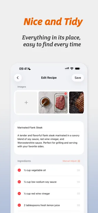 Recipe Notes: Screenshot 7 von 7