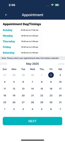 Book My OP-Ticket screenshot