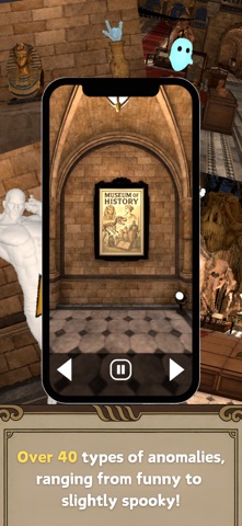 AnomalyNightMuseum screenshot