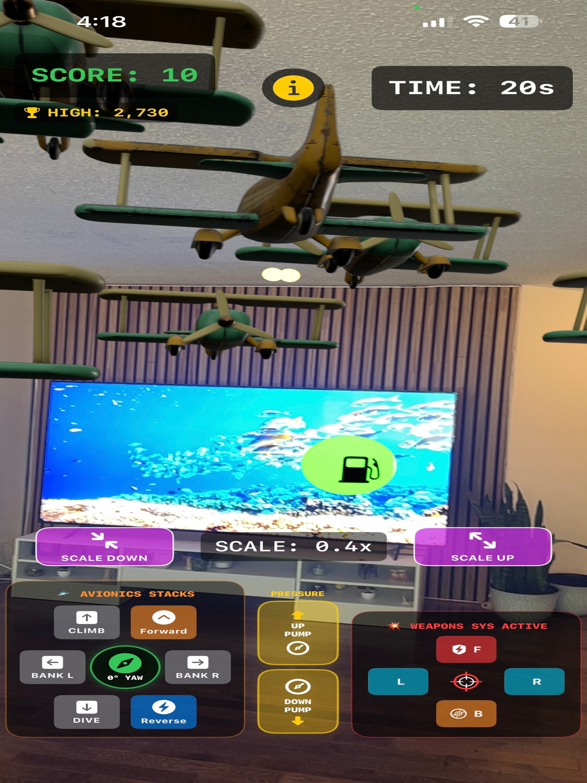 Aerovex AR screenshot 19