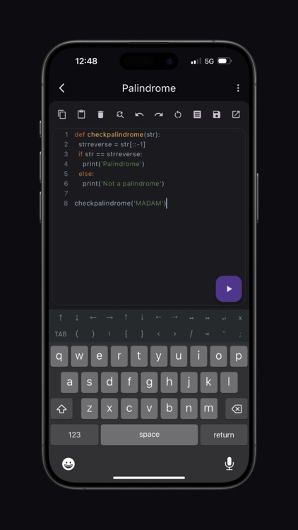 Python‎ Compiler by Hrishi Suthar