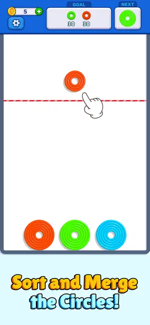 Circle Sort: Ring Puzzle screenshot 2